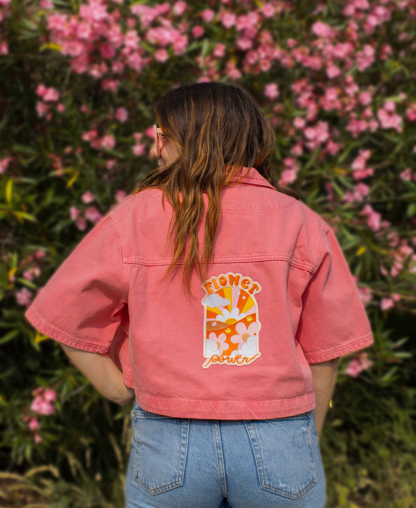 Patch Thermocollant Flower Power Xl