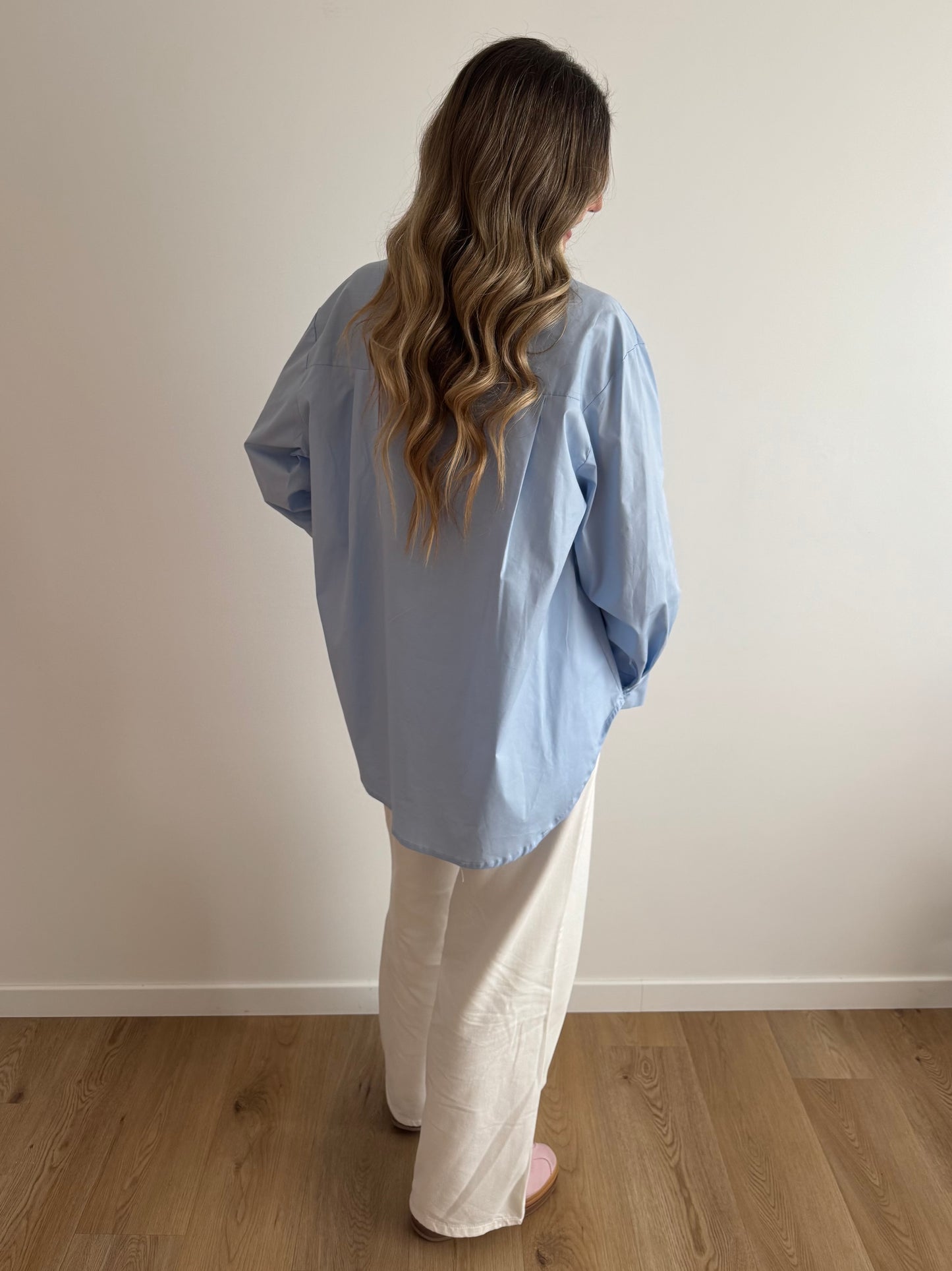Chemise Paulette Bleue