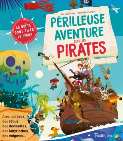LE LIVRE DONT TU ES LE HEROS - LA PERILLEUSE AVENTURE CHEZ L