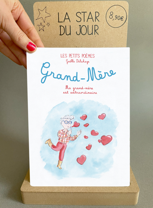 Grand-mère : livre enfant