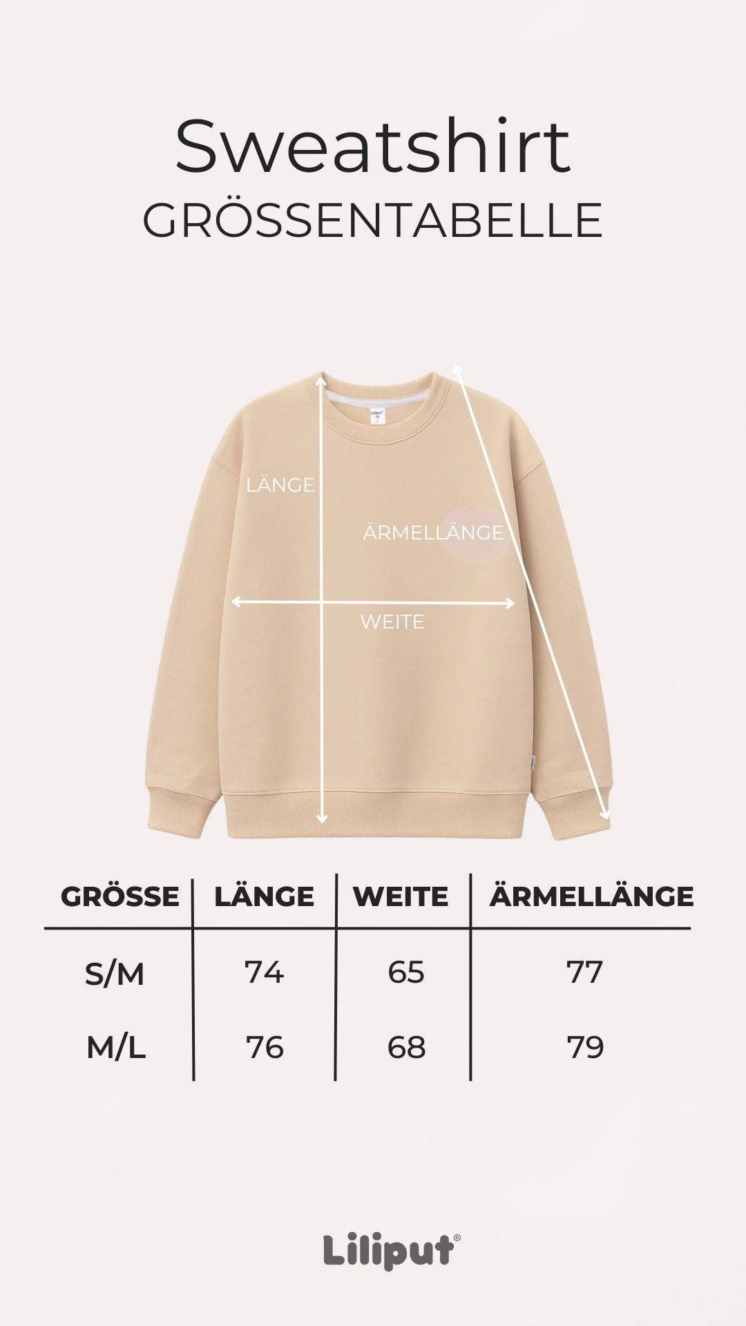 Sweat‑shirt adulte café