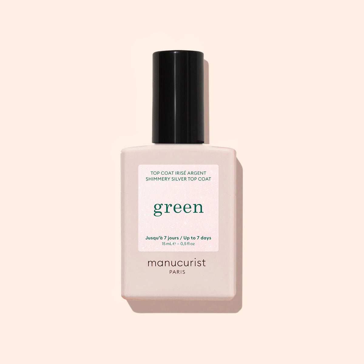 Top Coat irisé Argent 7 jours