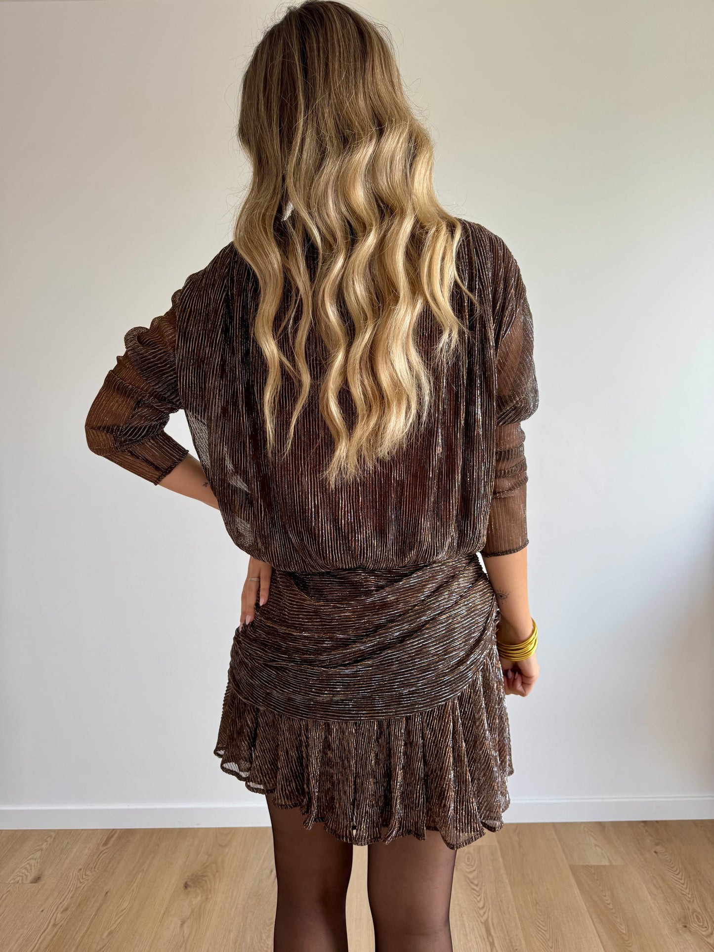 Robe Galina Champagne