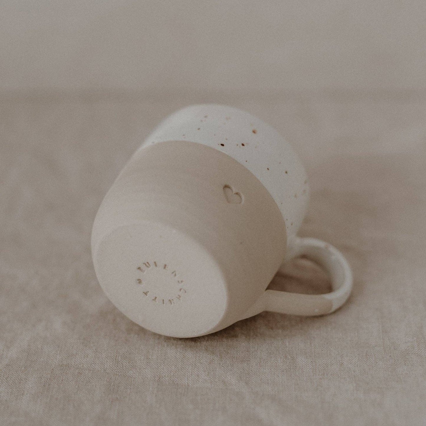 Tasse à cappuccino cœur