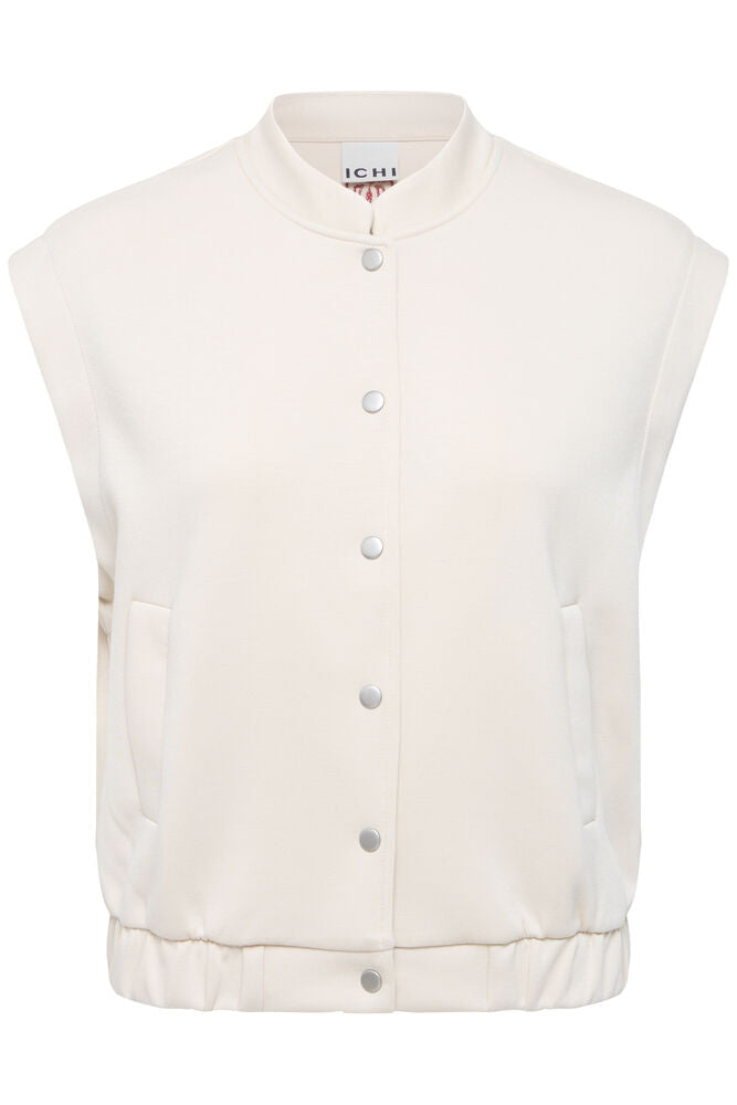 Veste sans manches Cozy Beige