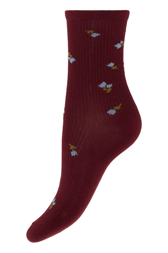 Chaussette Afola Bordeaux