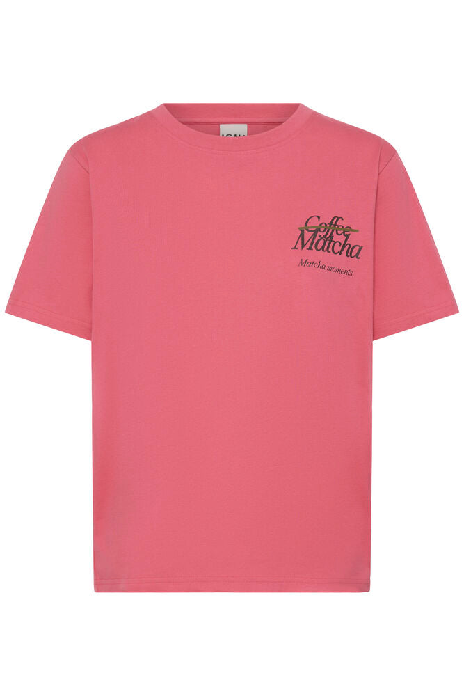 T shirt Balmers Rose