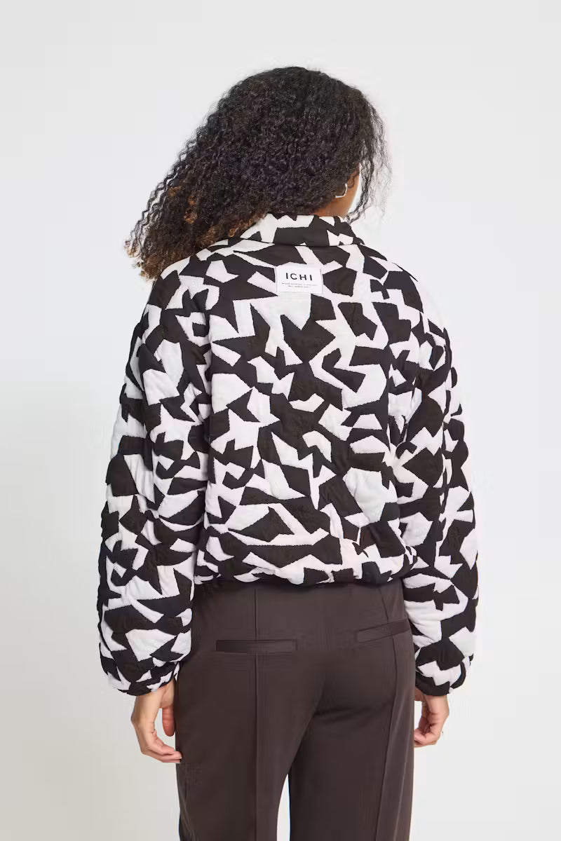 Manteau Kate Quilted Brown
