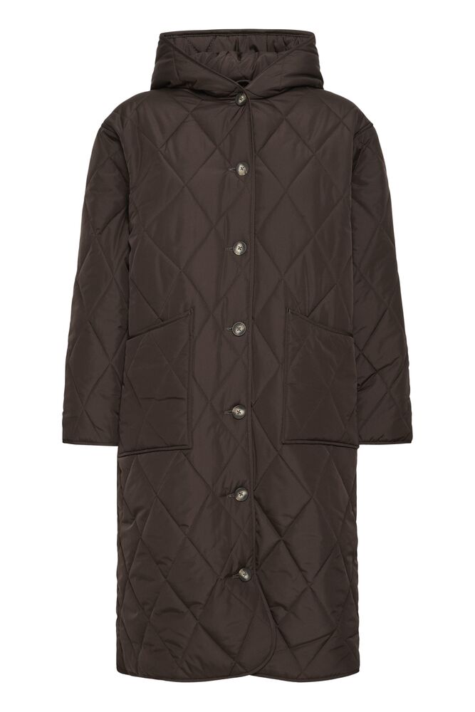 Manteau Hansa Marron