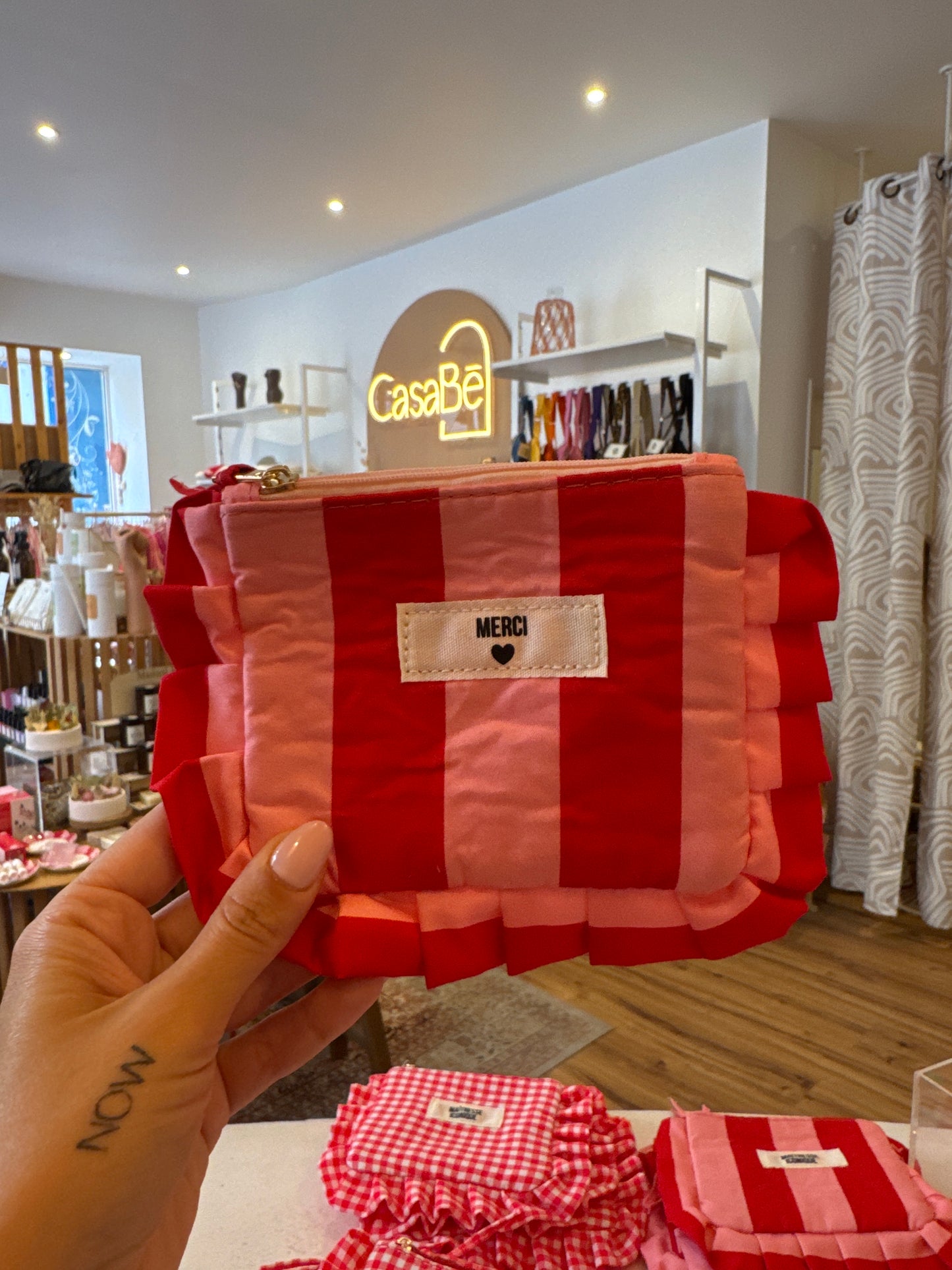 Petite trousse Merci