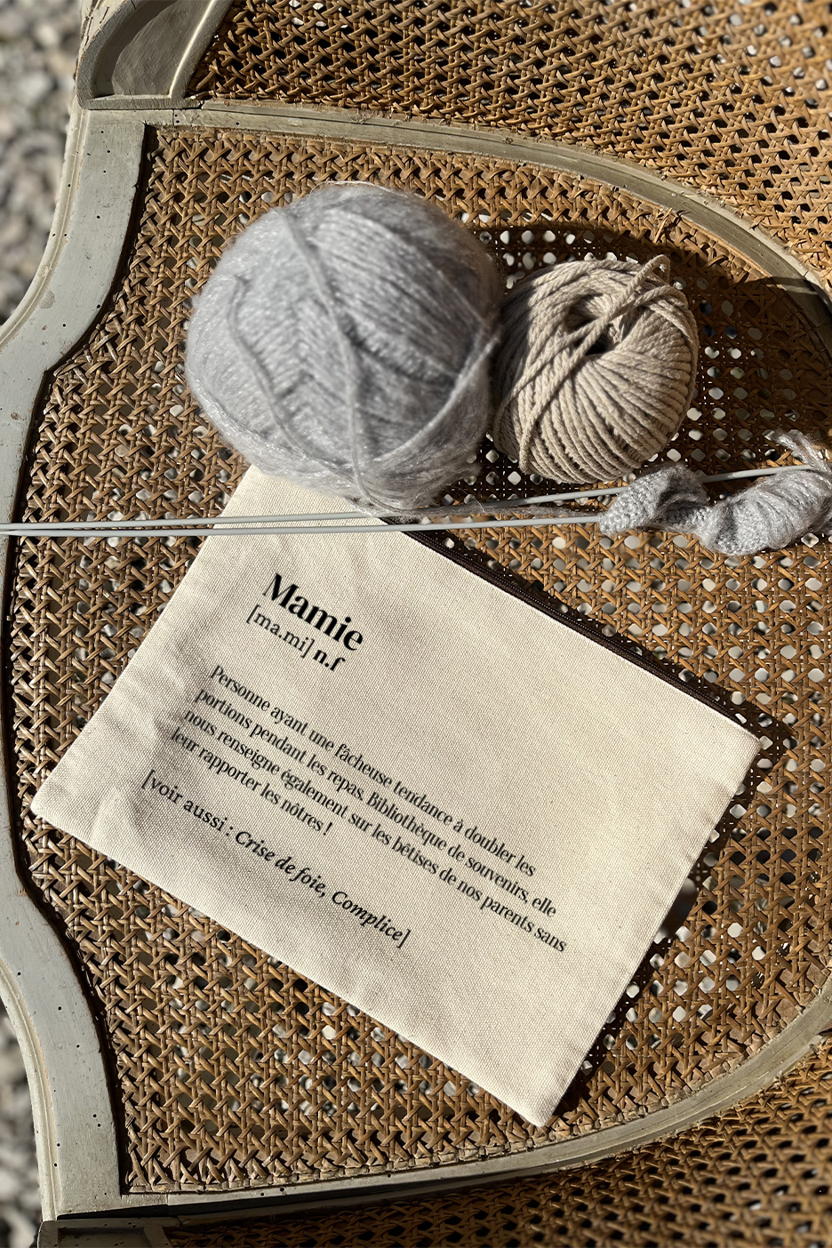 Grande trousse définition Mamie