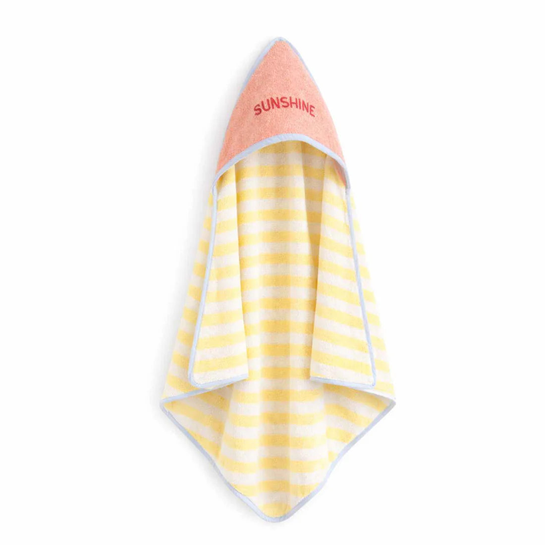 Serviette bébé Sunshine - Éponge Jaune