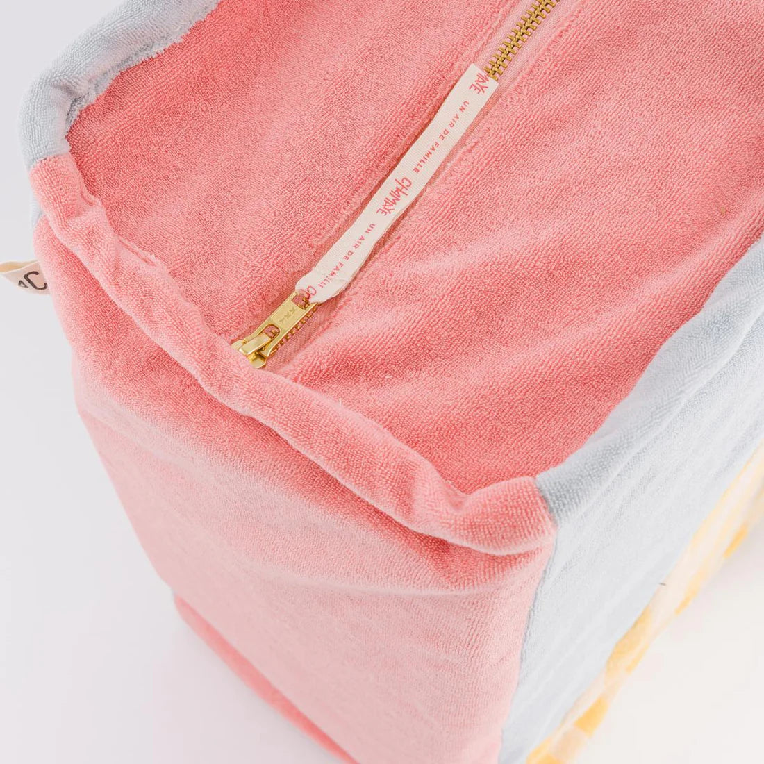 Grand cabas Summer Forever - Éponge Rose