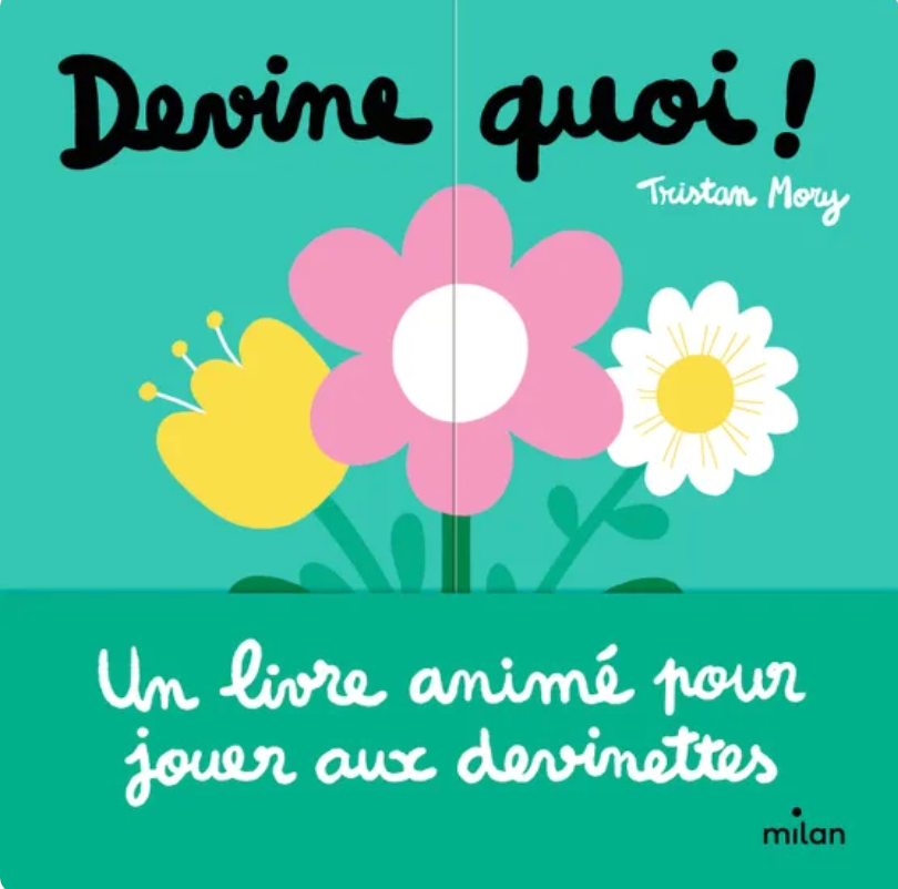 LIVRE ENFANT DEVINE QUOI