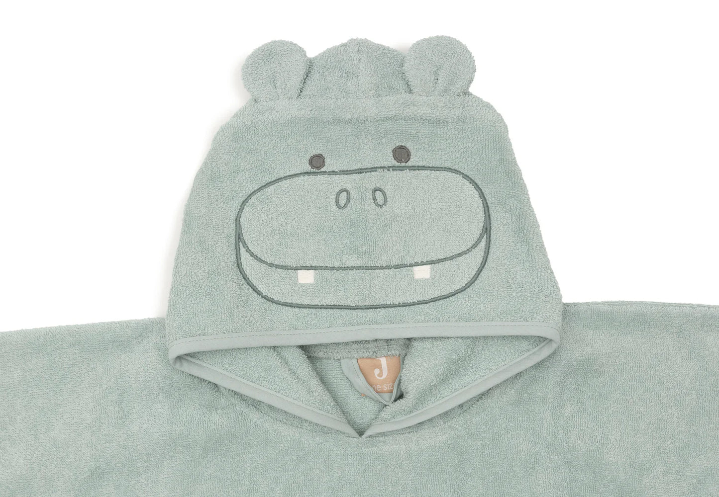 Poncho de bain éponge Hippo