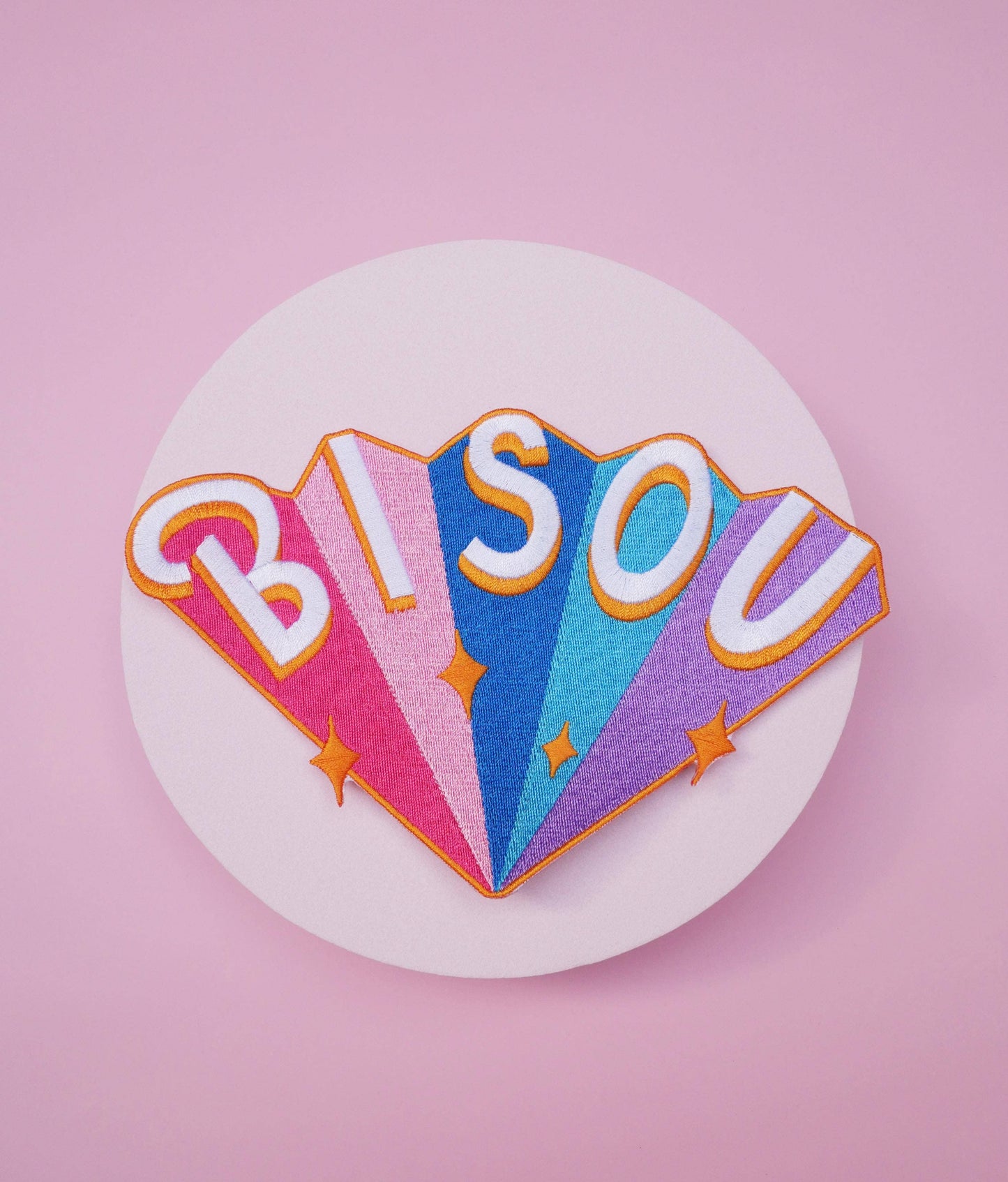 Patch Thermocollant Bisou