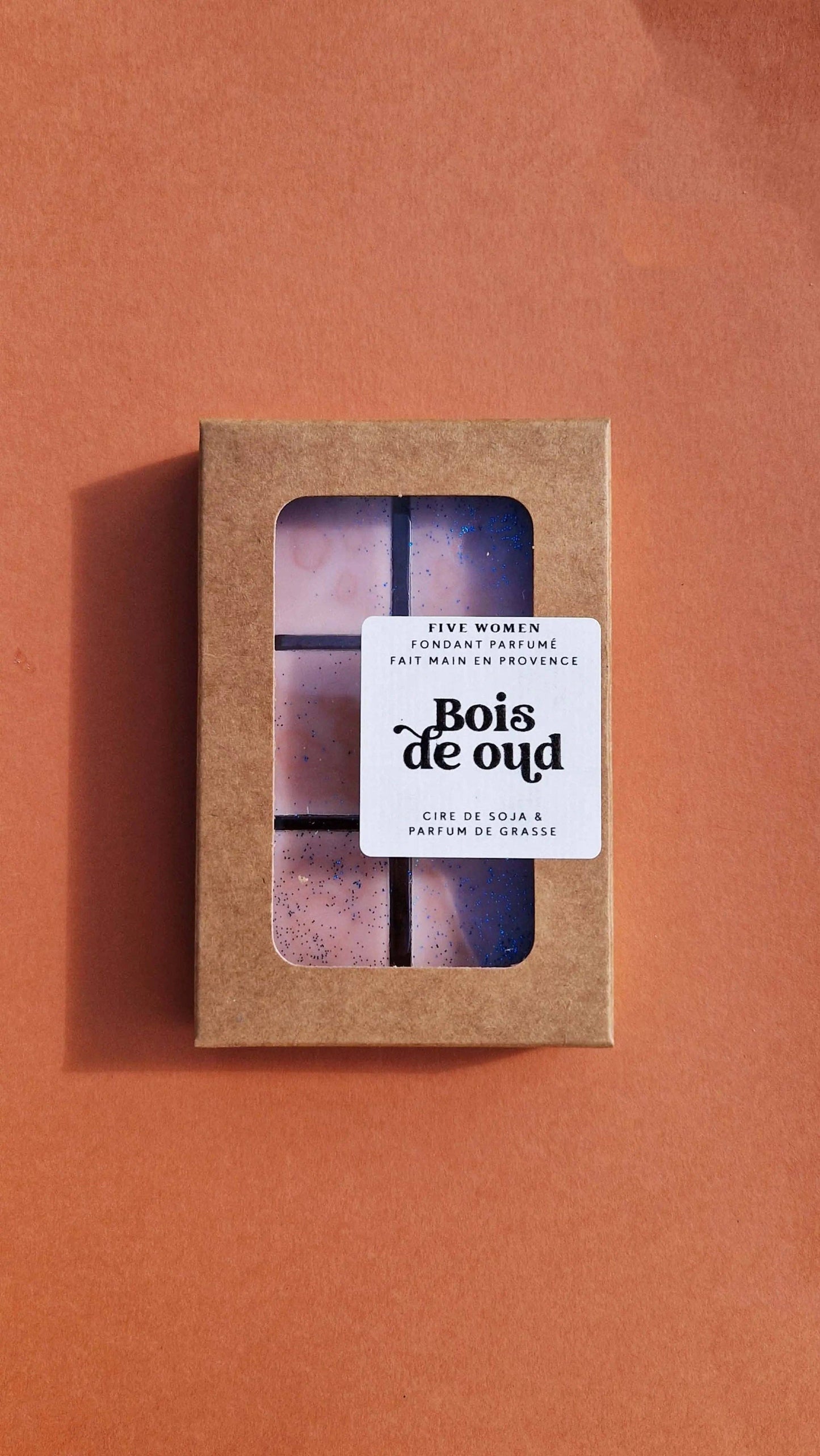Fondants parfumés - senteur Bois de oud
