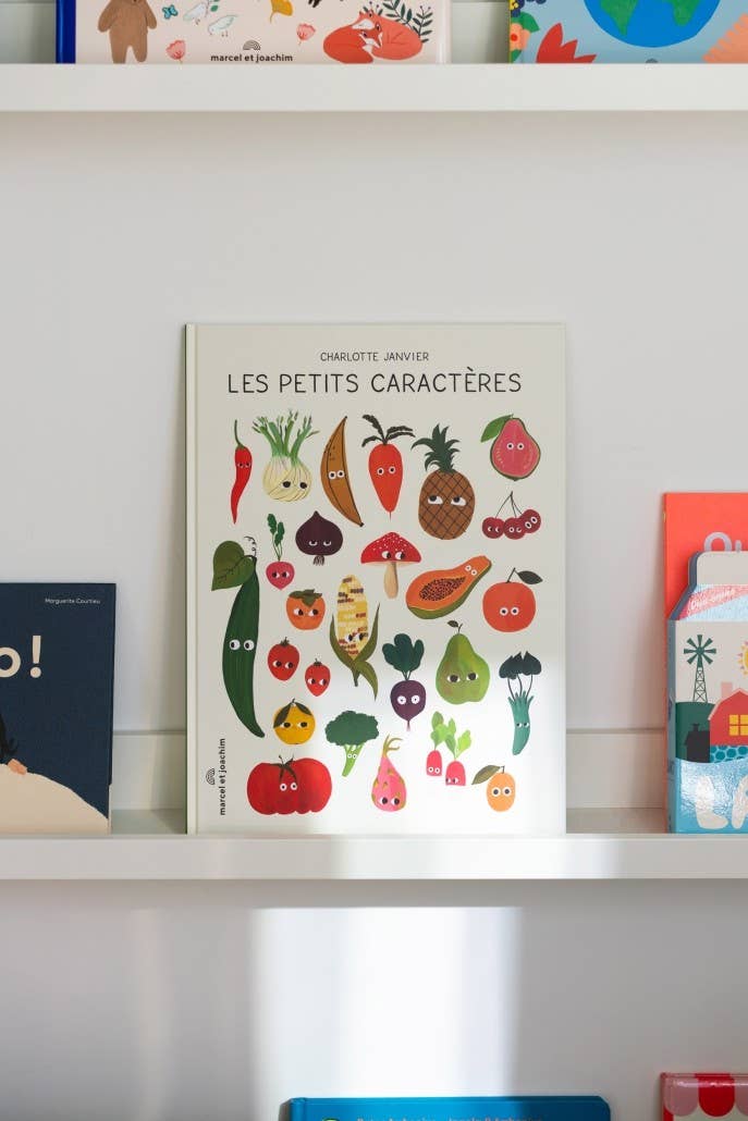 Livre Les Petits Caractères