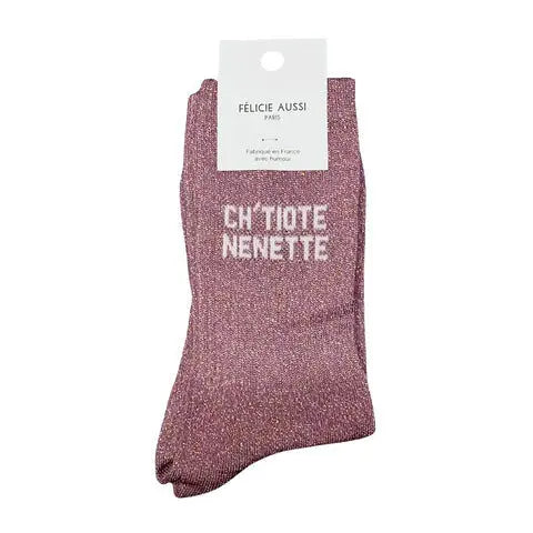 Chaussettes Ch'tiote nenette
