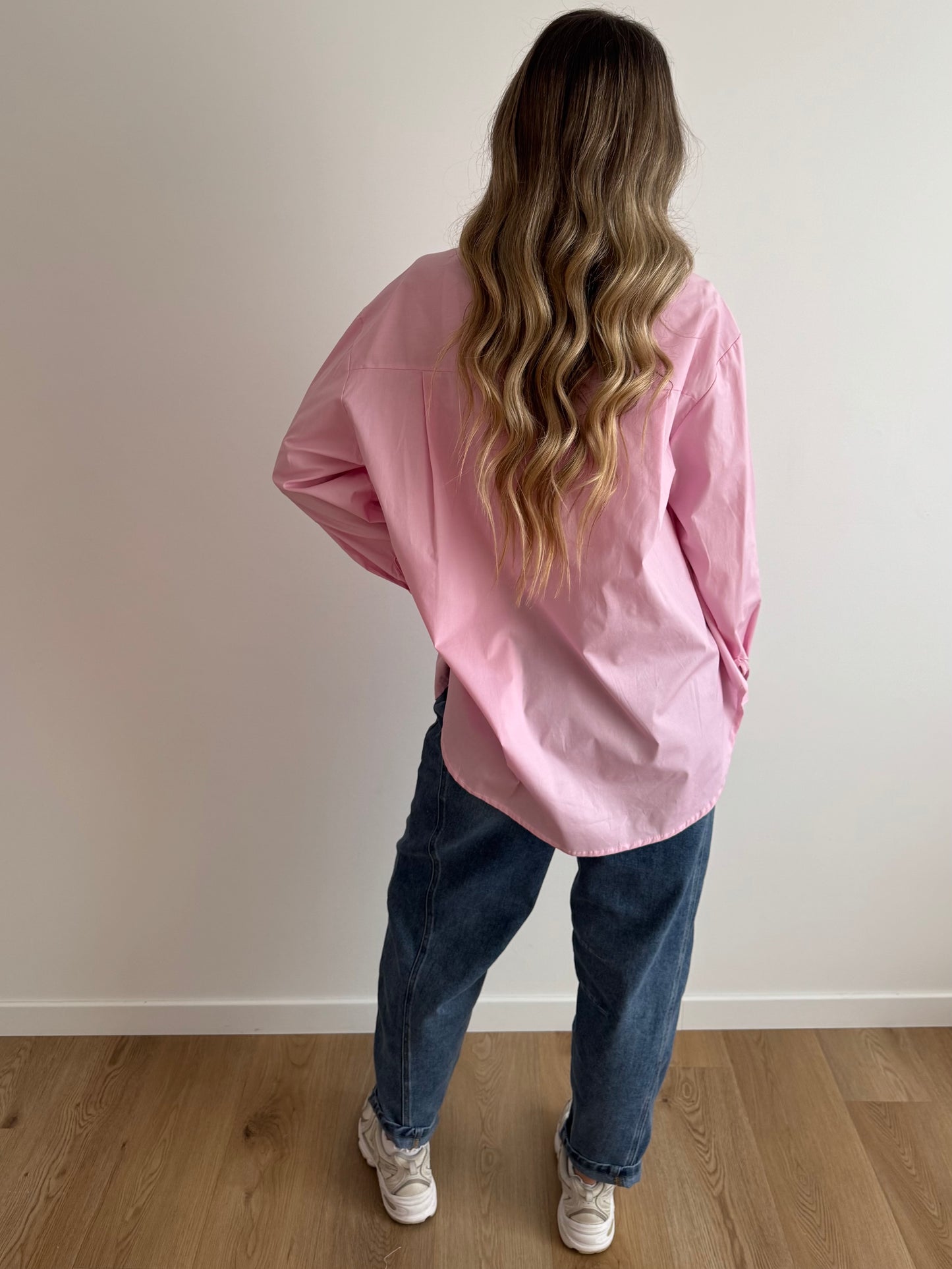 Chemise Paulette Rose