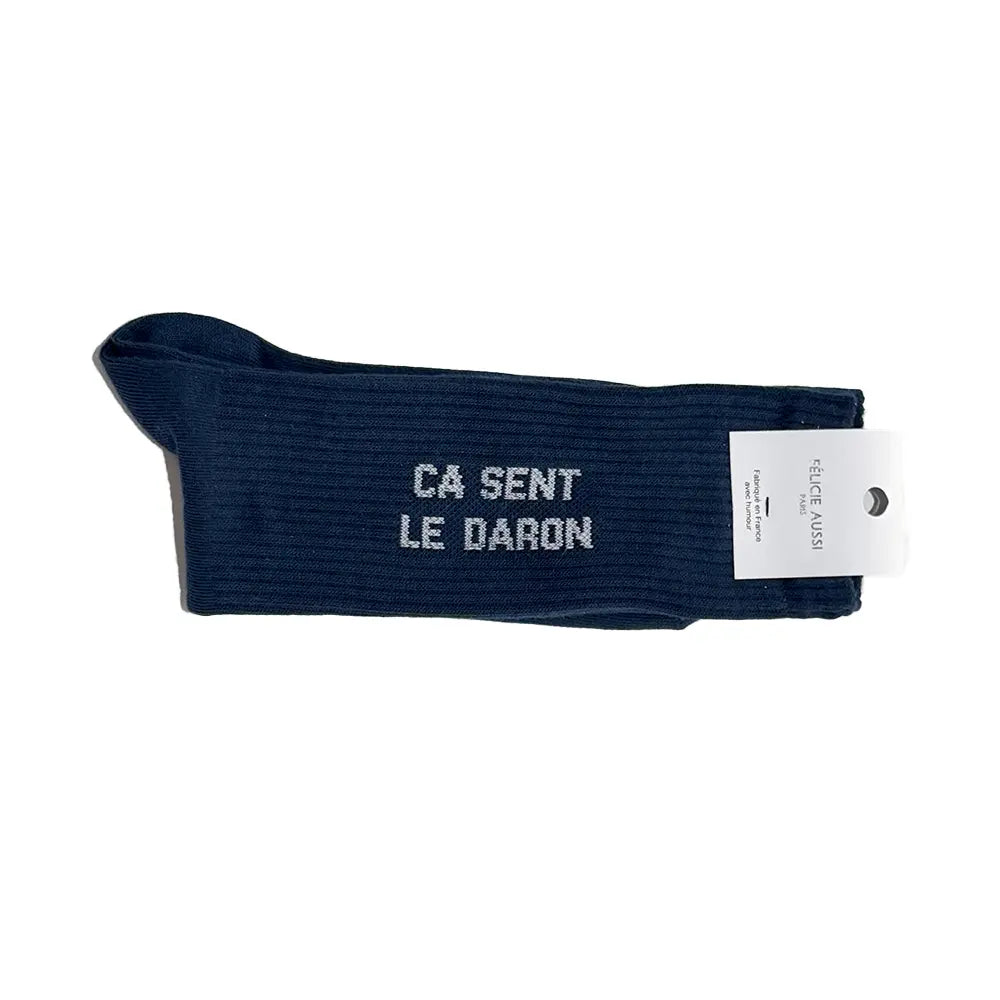 Chaussettes Homme ça sent le daron