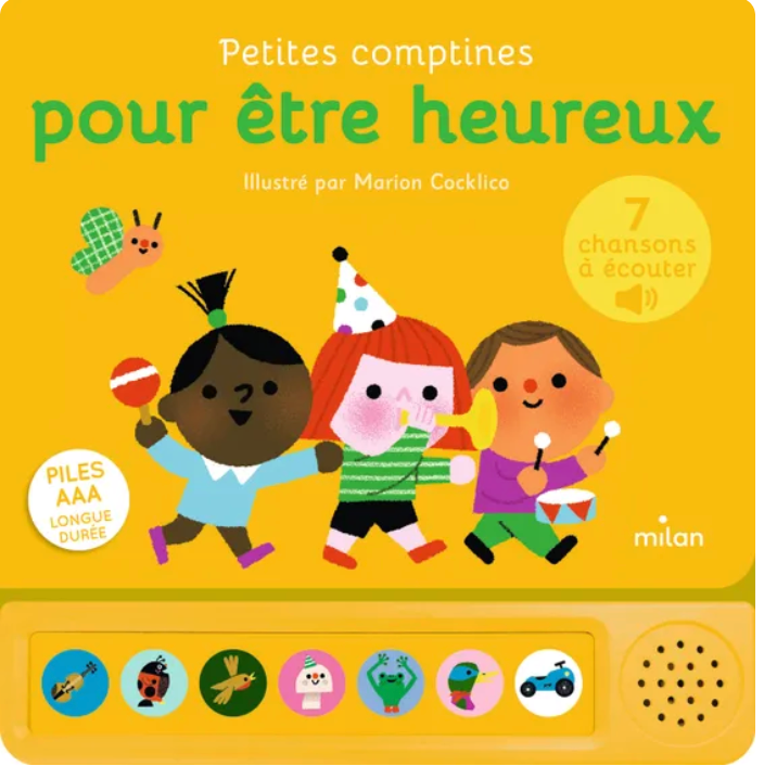 PETITE COMPTINE POUR ETRE HEUREUX