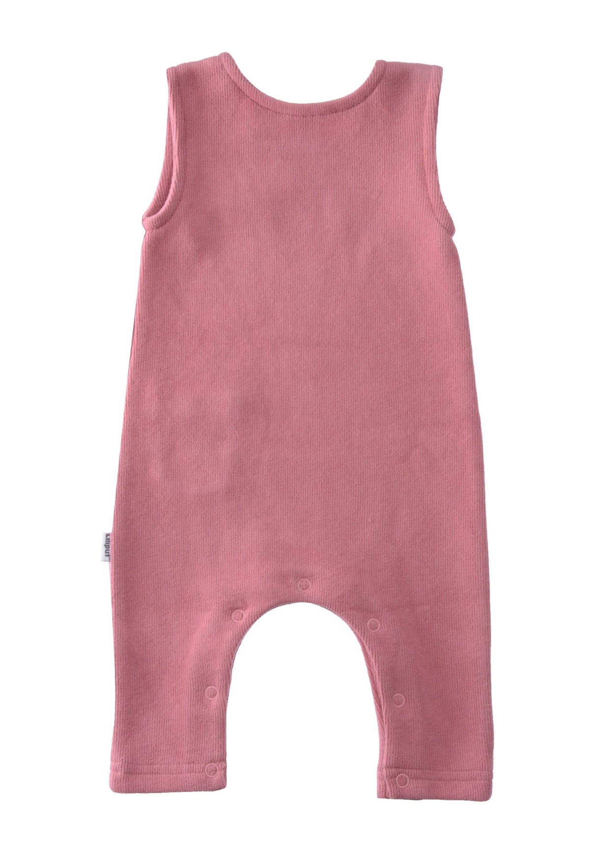 Ensemble en maille côtelée couleur palissandre, 3 pièces