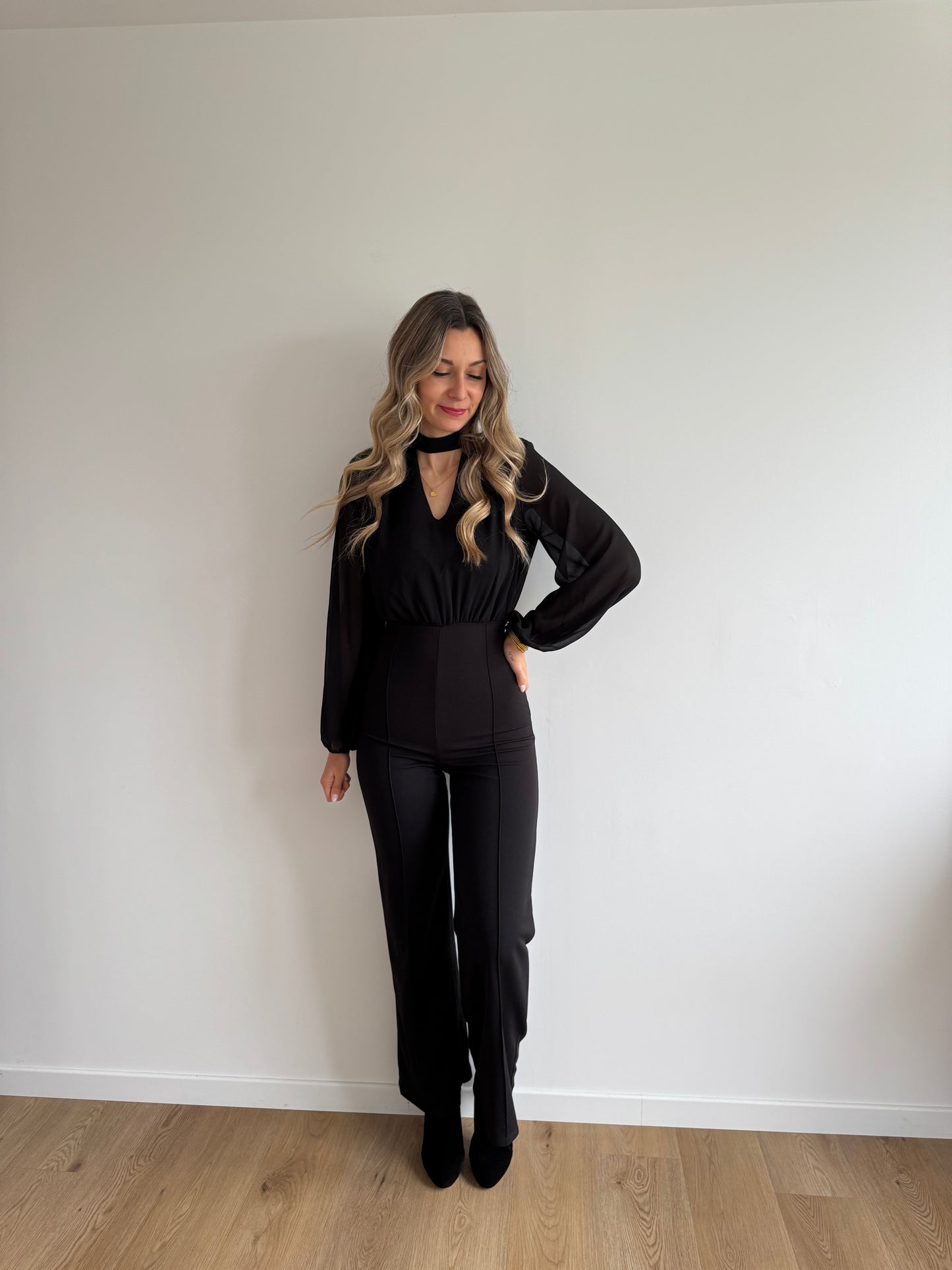 Combinaison Diana noir