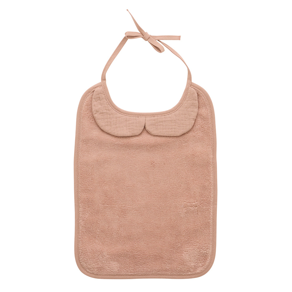Grand bavoir en bambou Mocha