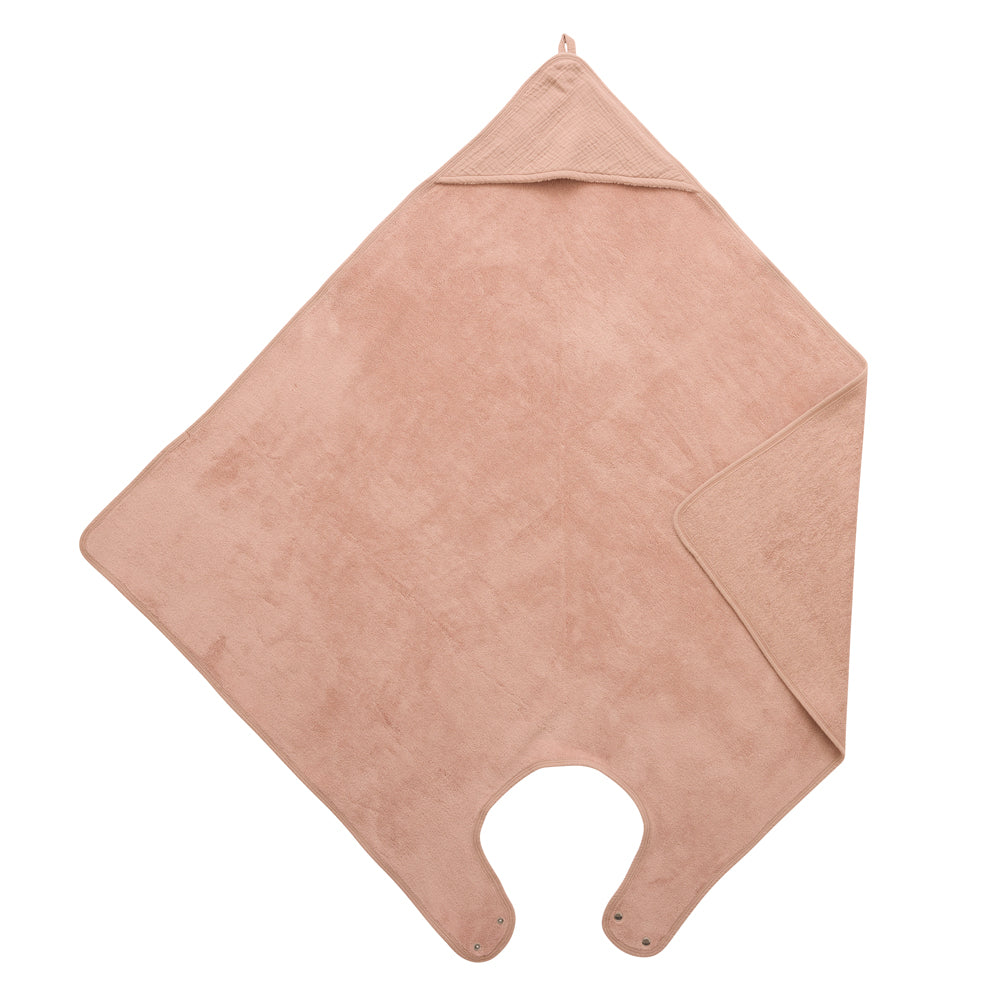 Cape de bain tablier Mocha