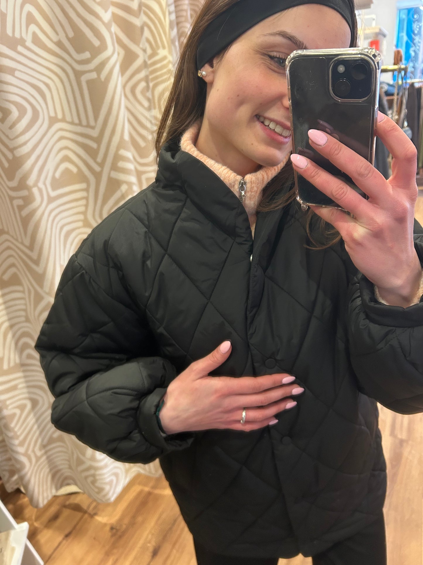 Veste matelassée imperméable IHHANSA