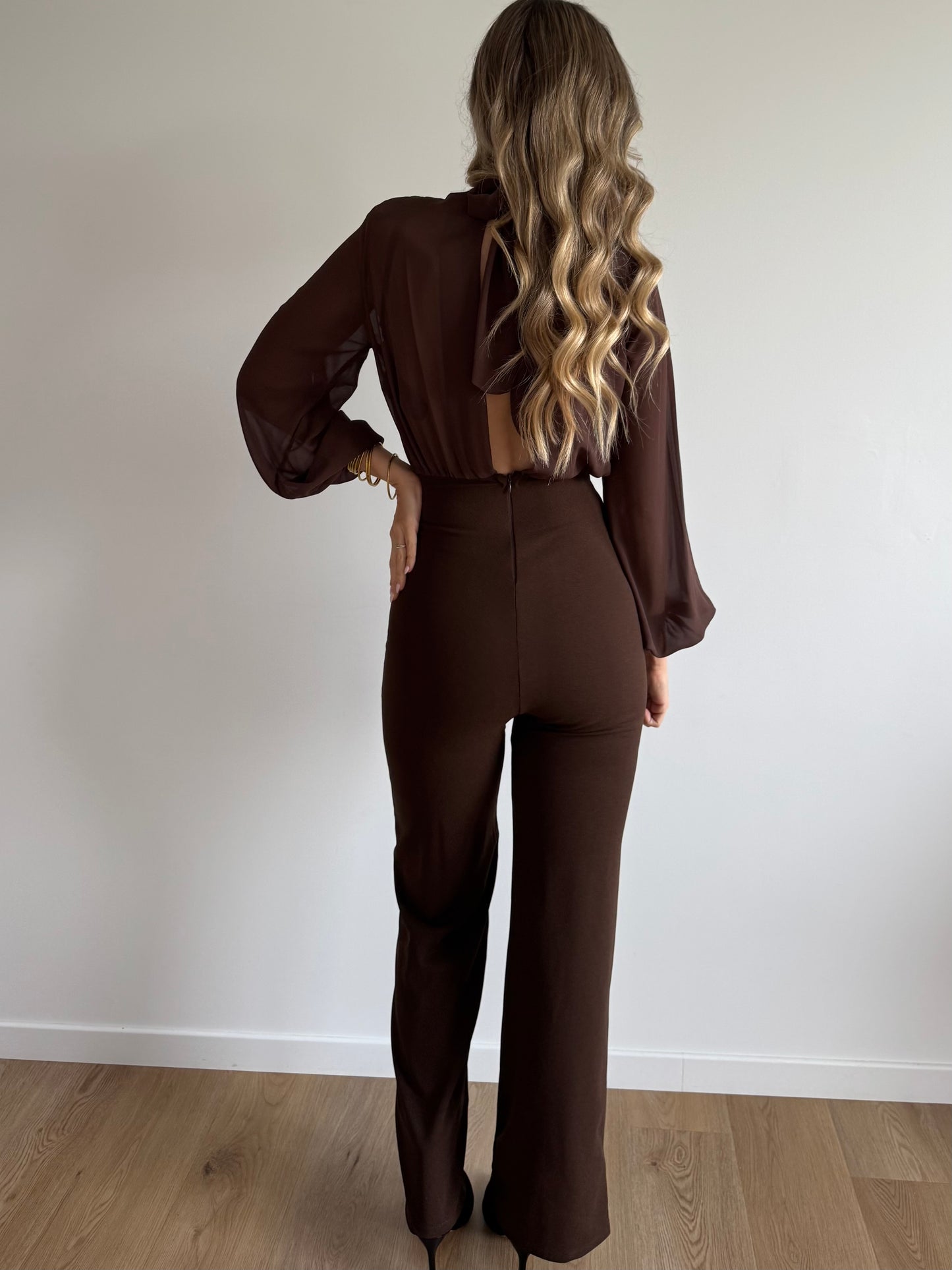 Combinaison Diana Chocolat