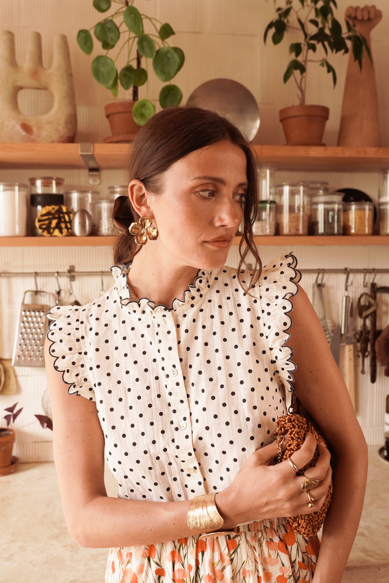 Blouse manches courtes Bobby