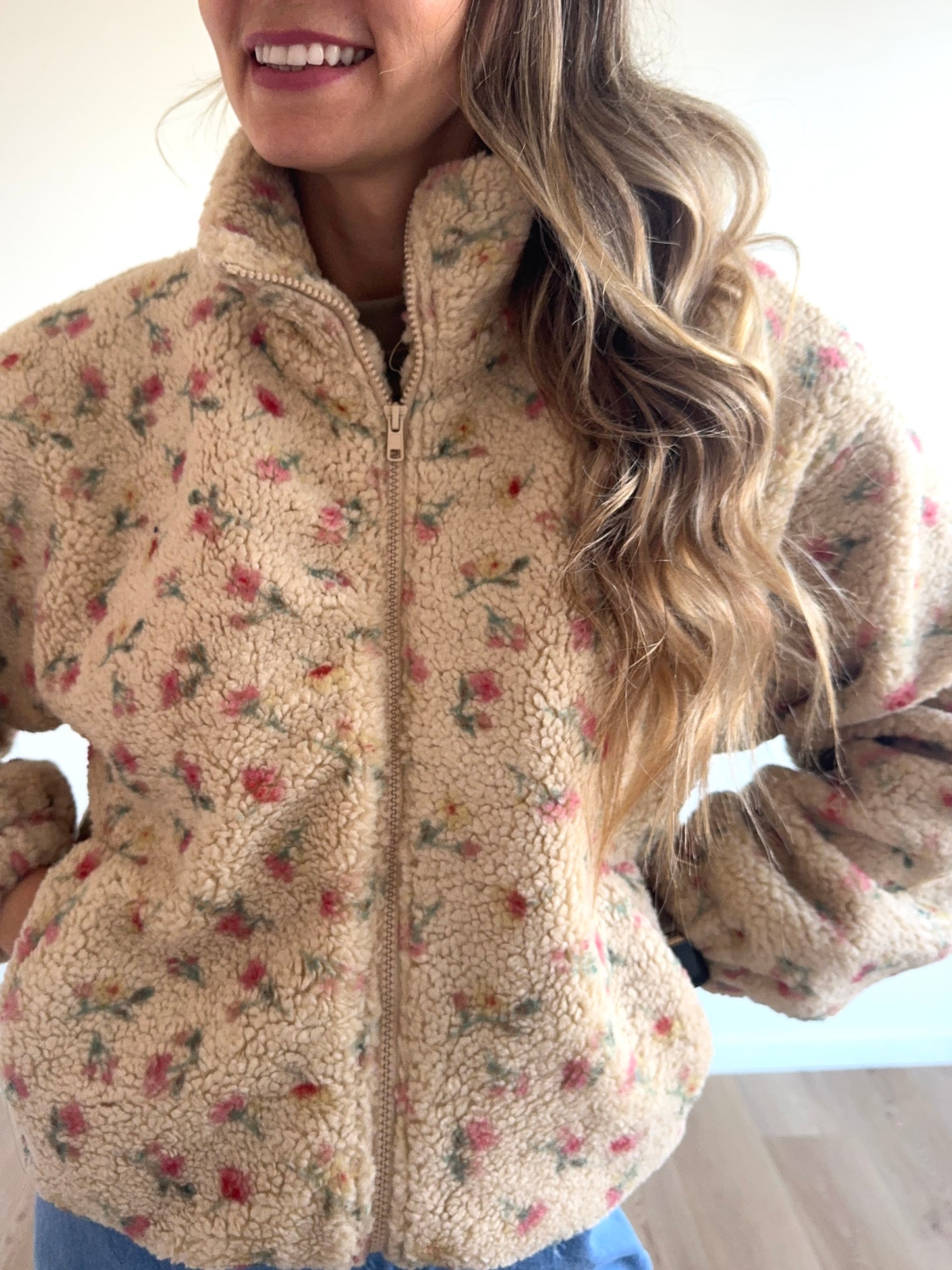 Veste Polaire Pétunia