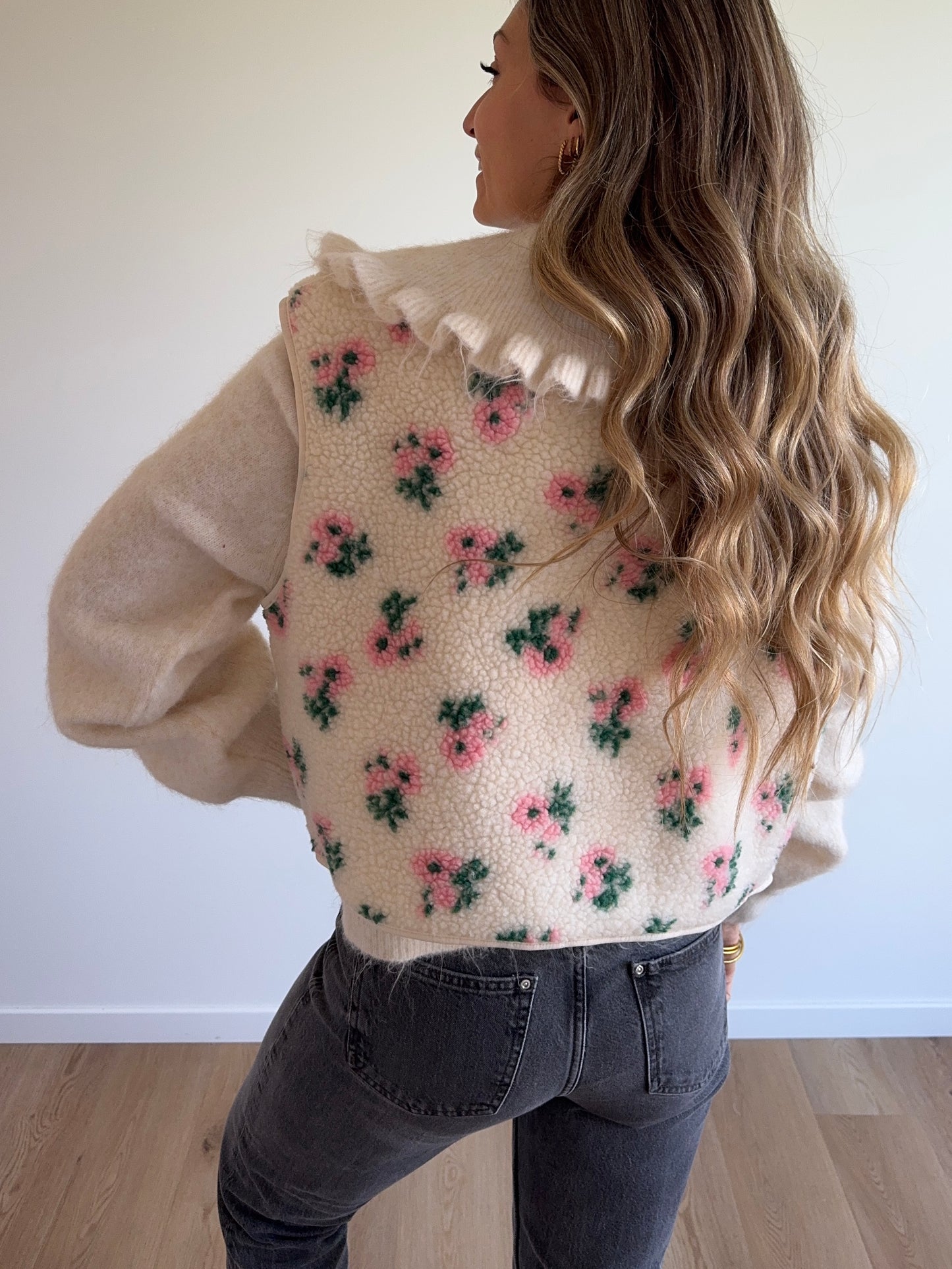 Gilet moumoute Flora