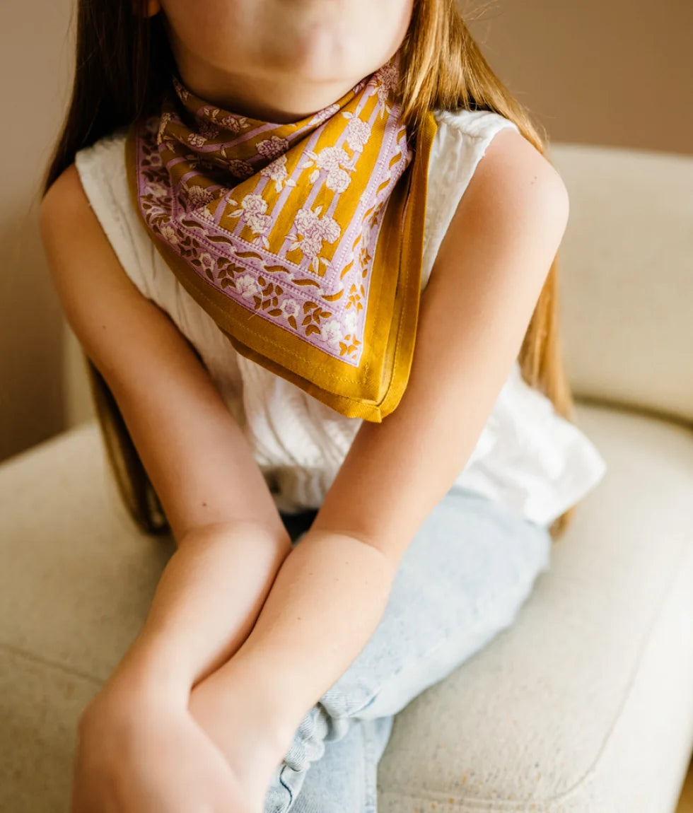 foulard Mona khaki