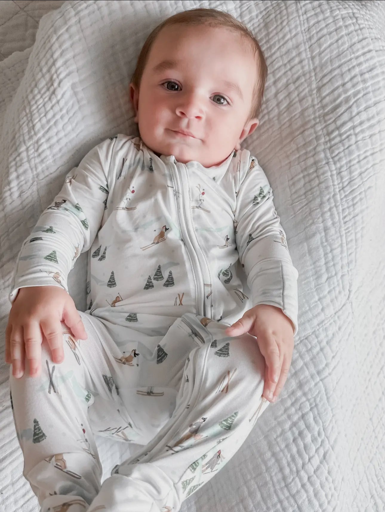 Combinaison en bambou Hit the Slopes