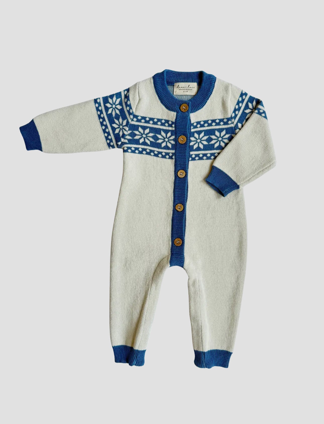 Combinaison Fair Isle