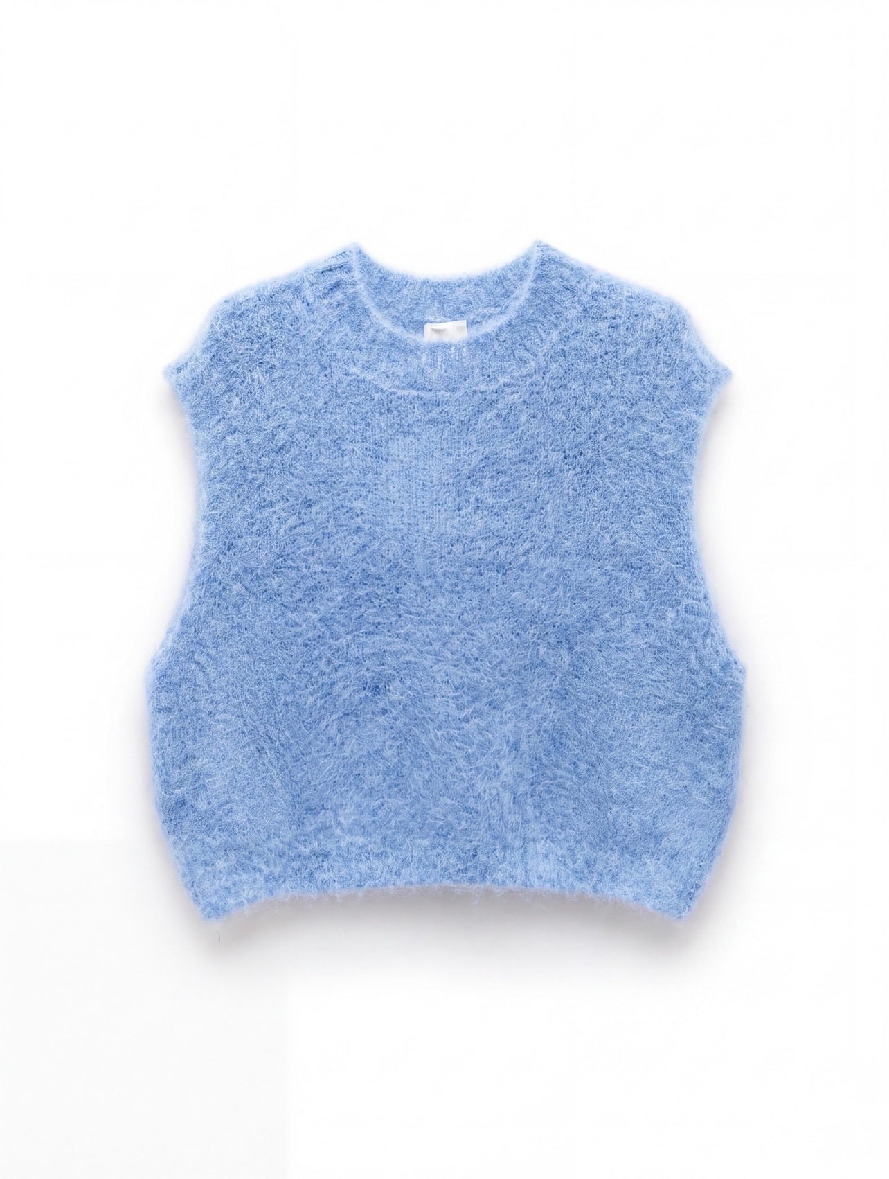 Marcel 80% kid mohair - Bleu azur