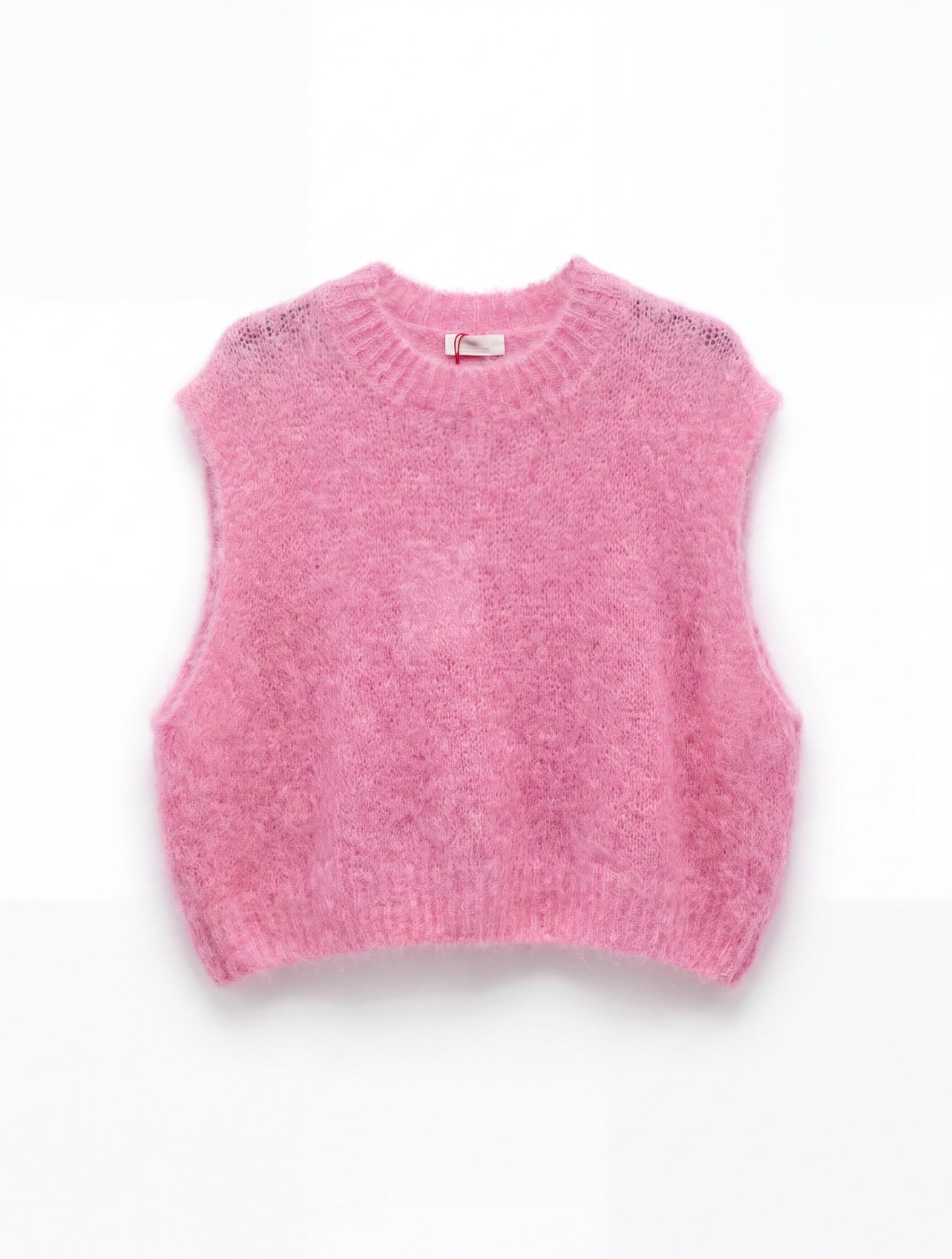 Marcel 80% kid mohair - Rose bébé