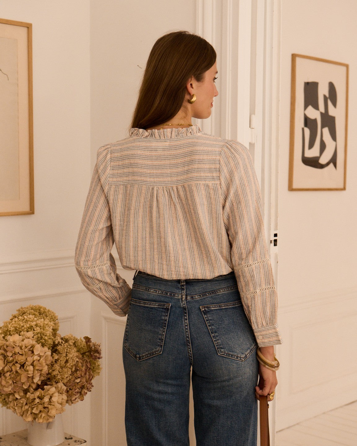 Blouse Cleophée