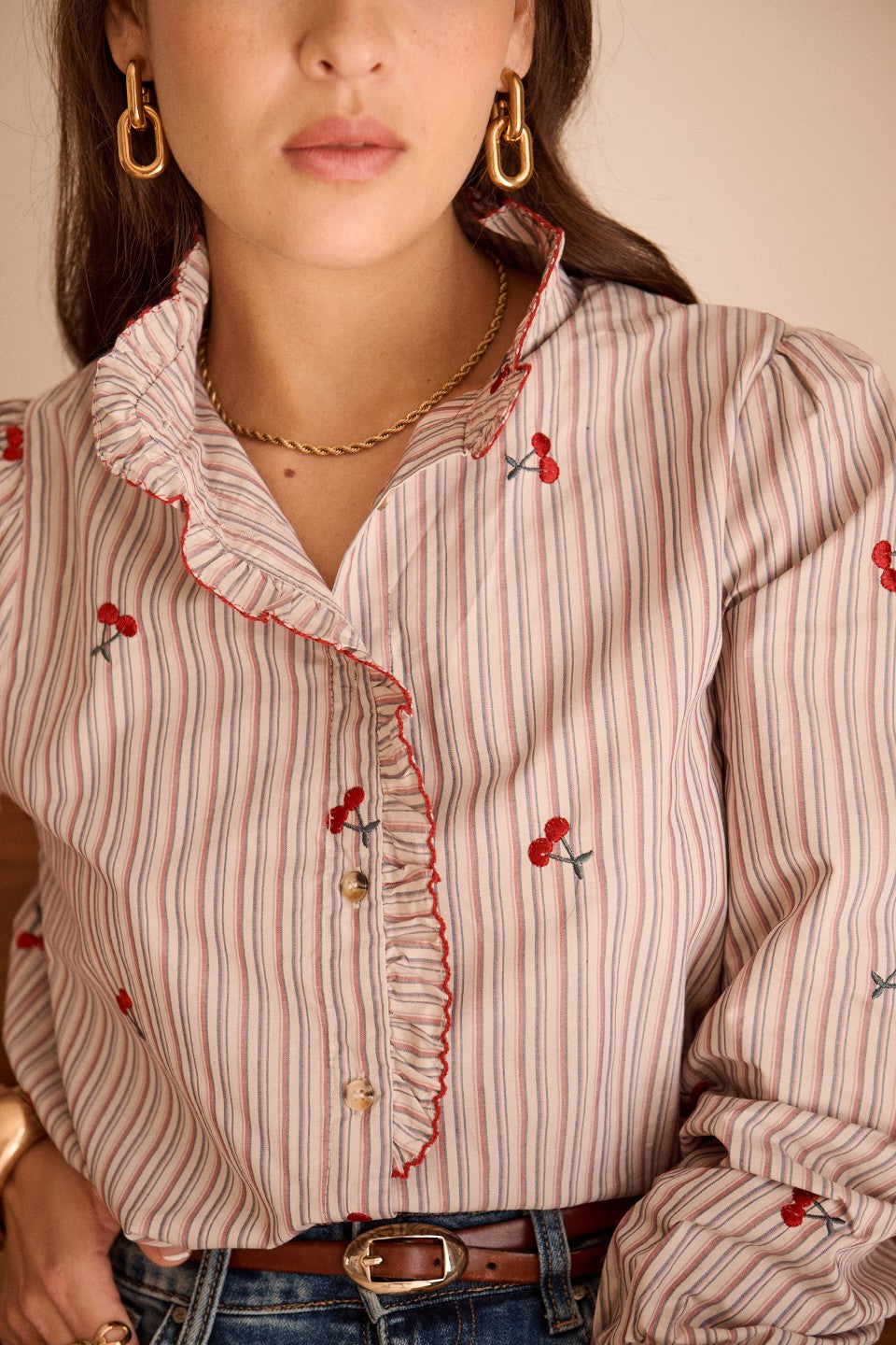Blouse Cherry