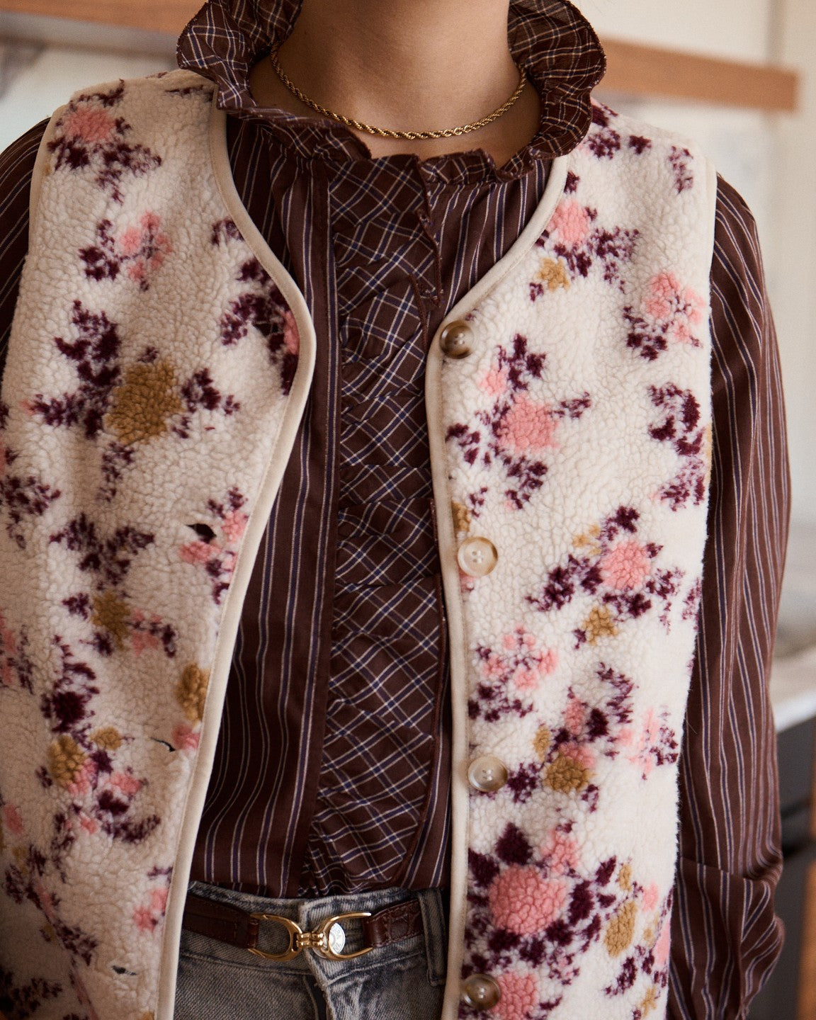 Gilet sans manches Lexie