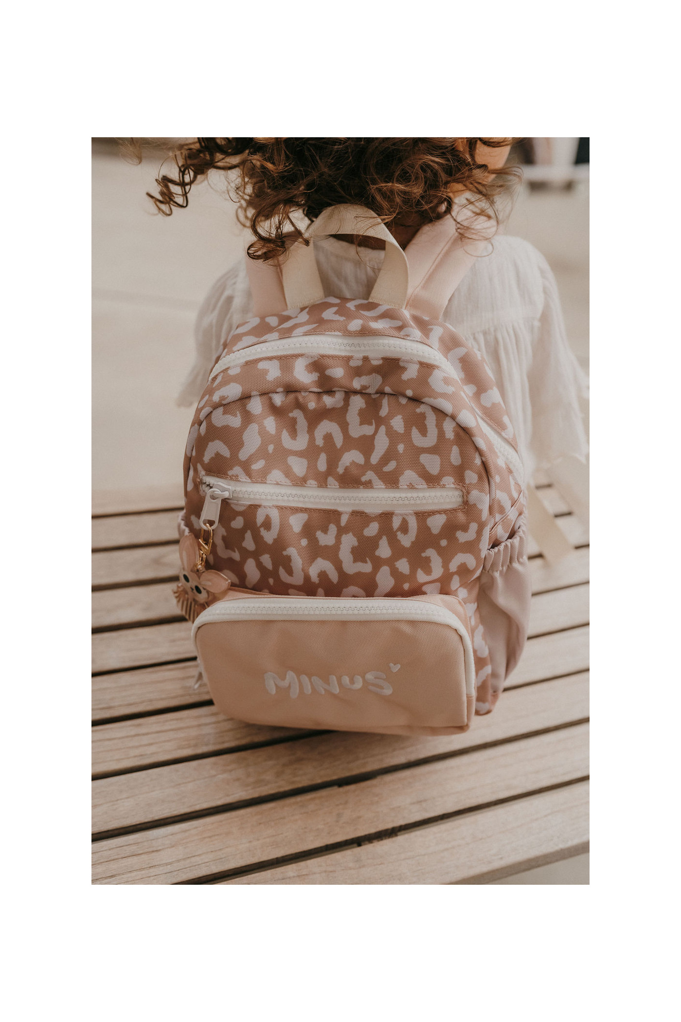 Sac maternelle - Milo fauve