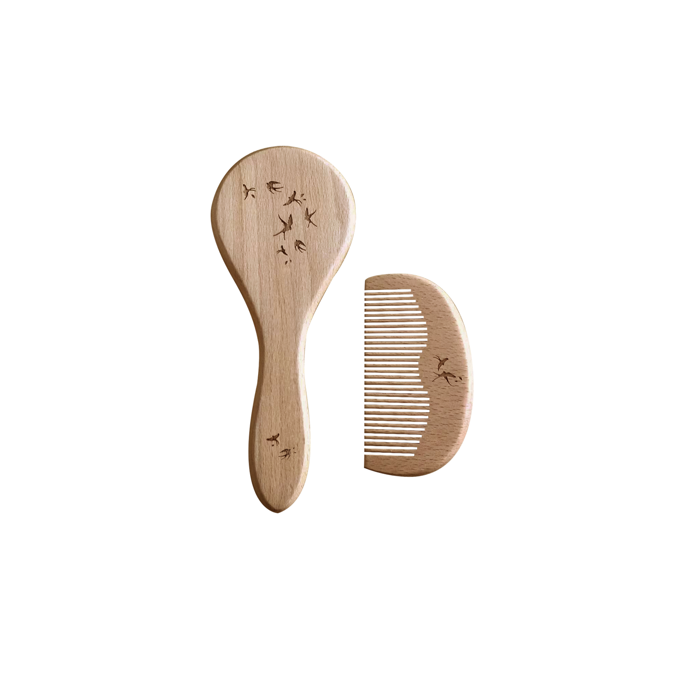Set brosse et peigne