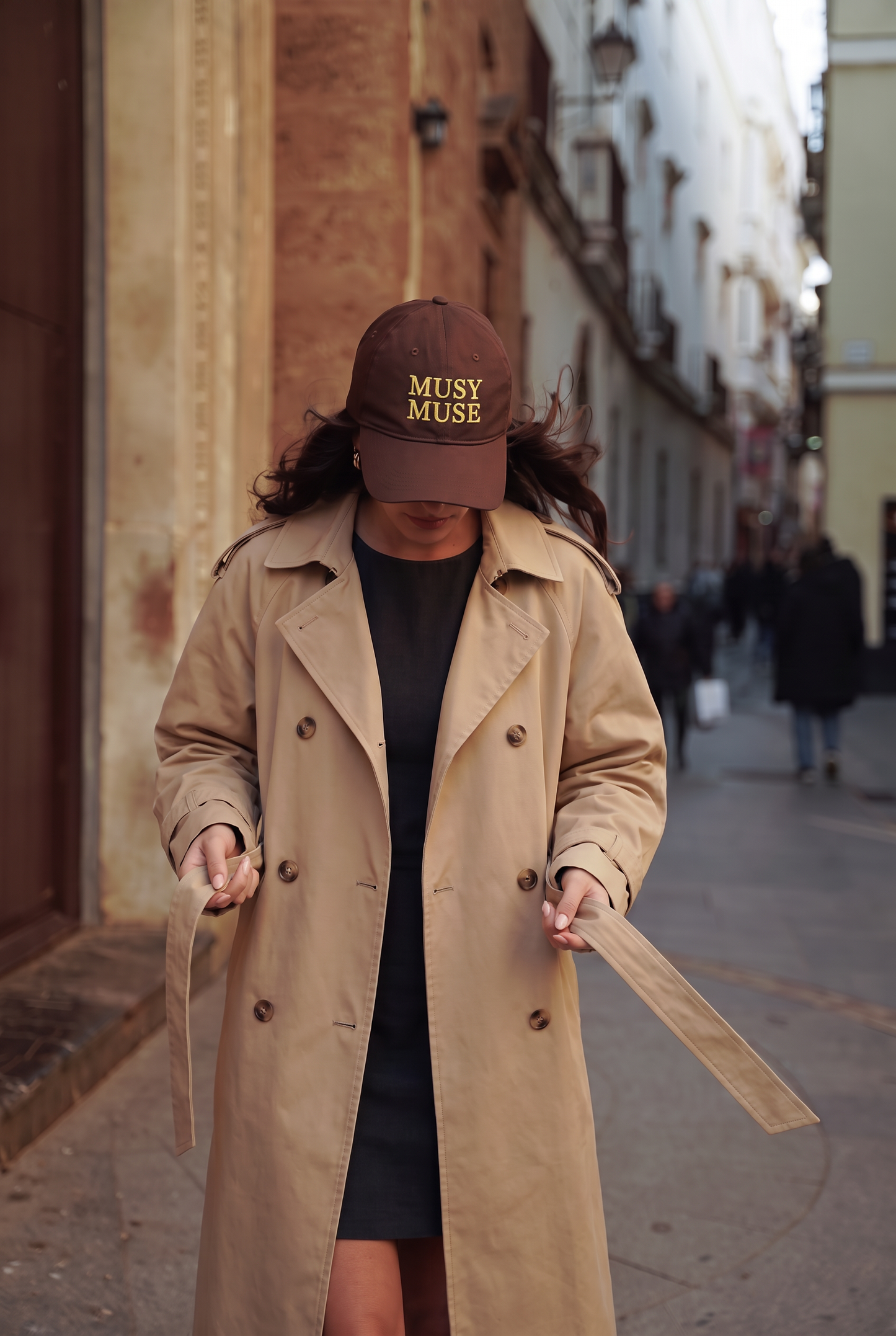 Trench Esther Beige