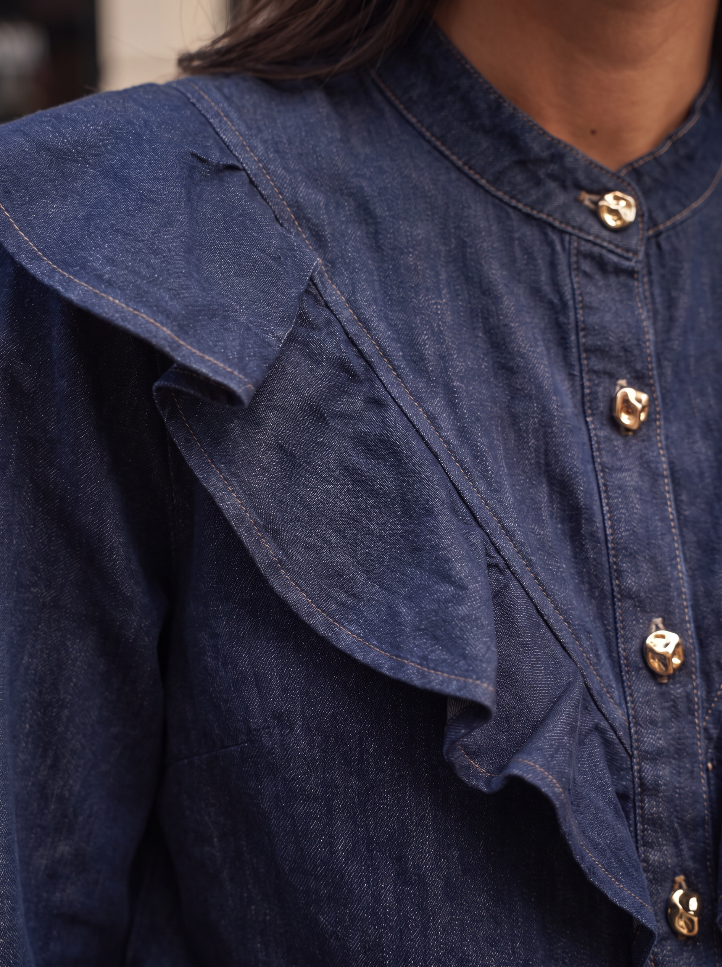 Chemise Denim Valérie