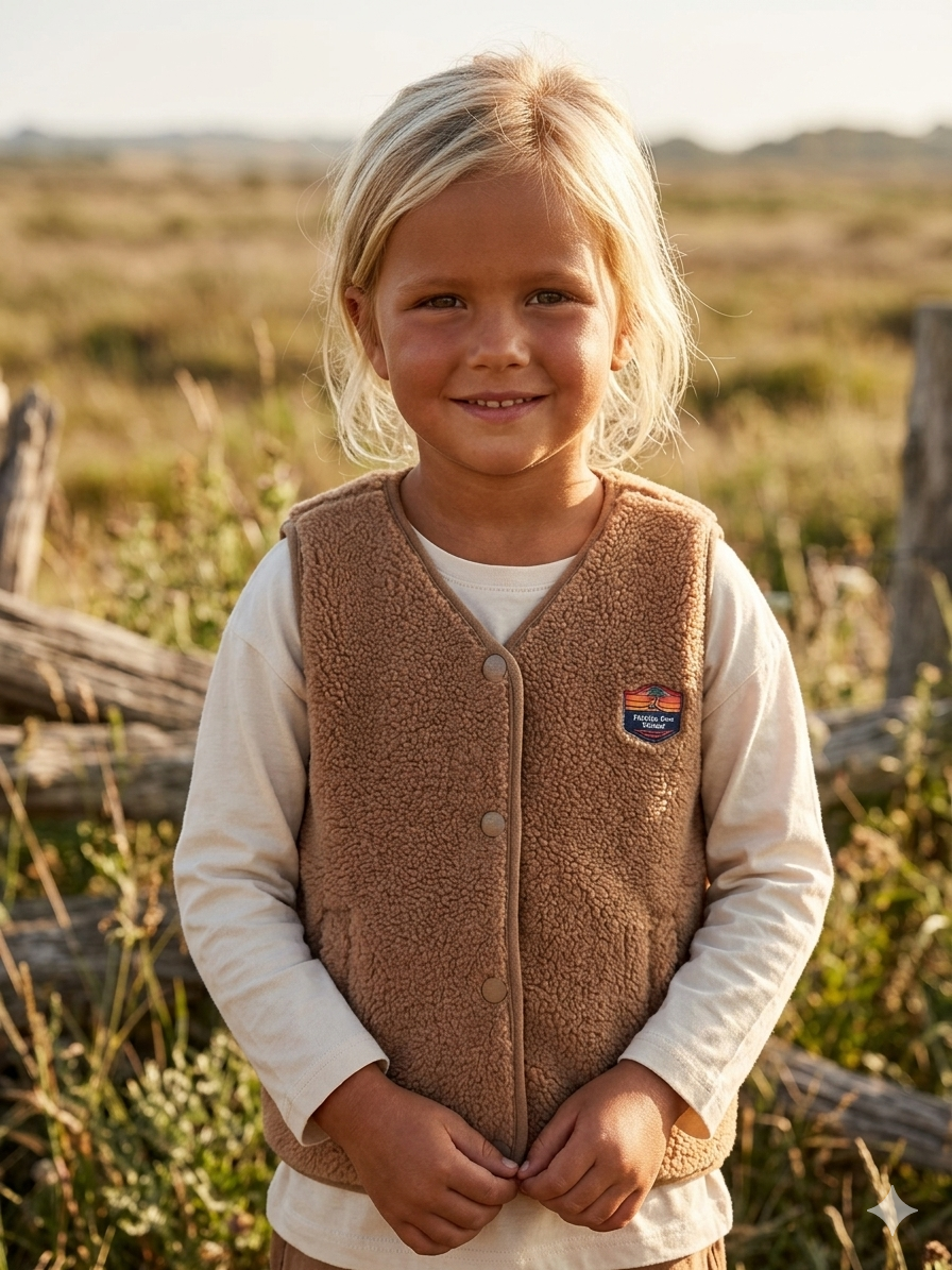 Gilet sans manches Louny - Camel