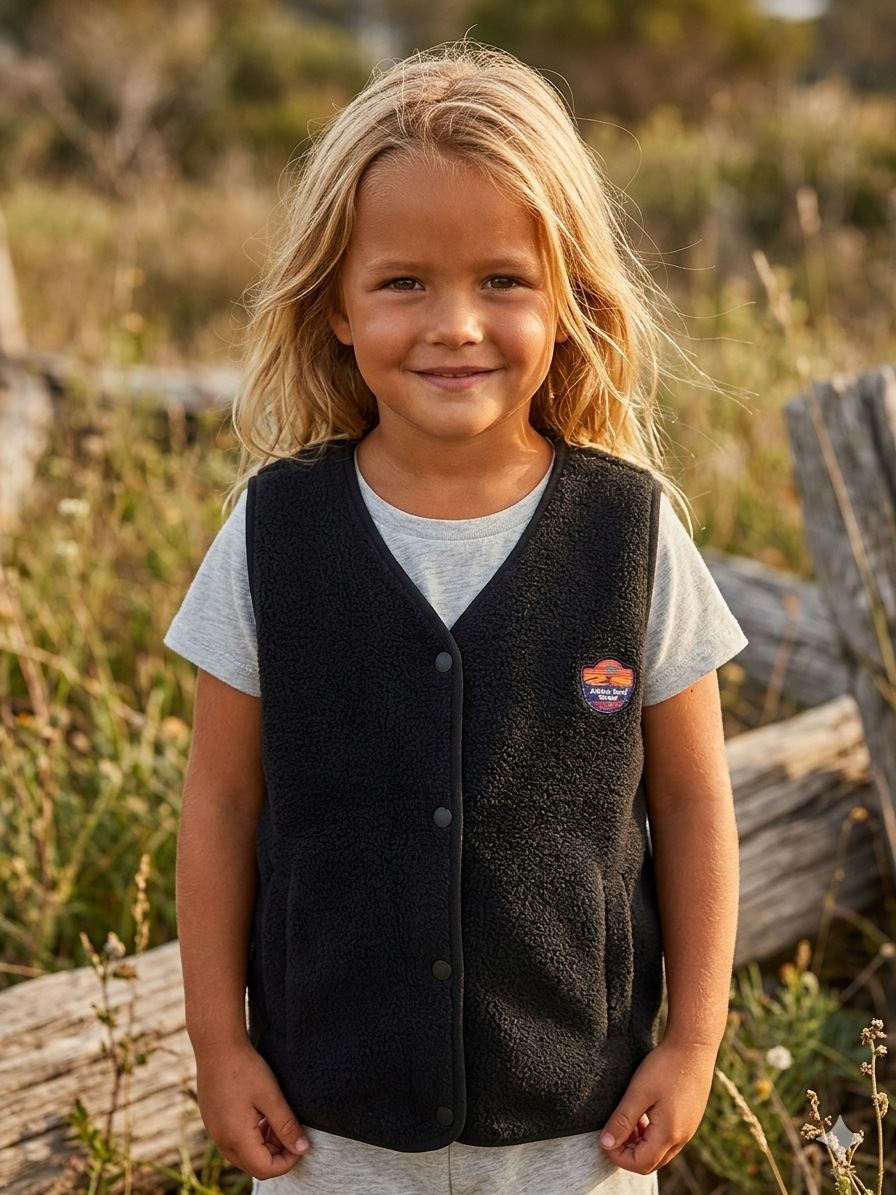 Gilet sans manches Louny - Noir