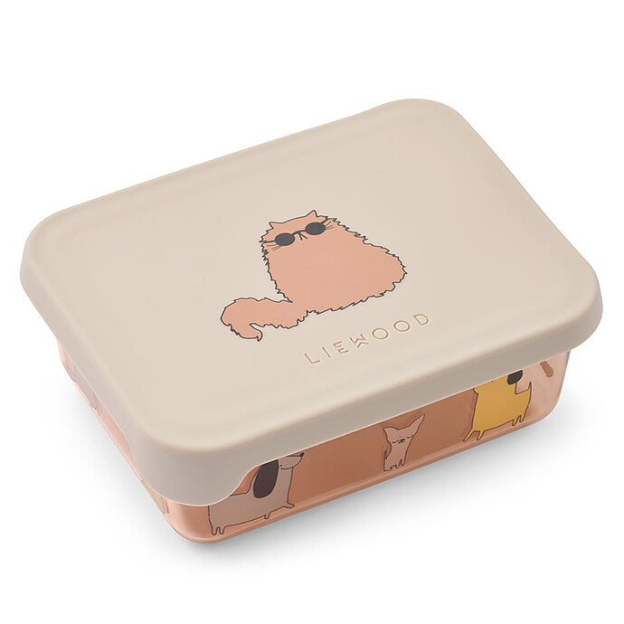 Snack box ako tritan falk cats and dogs